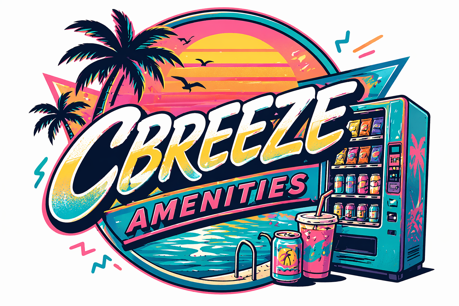 CBREEZE Amenities logo